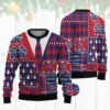 Pabst Blue Ribbon Makes Me Happy Best Holiday Christmas Ugly Sweater Gifts For Family