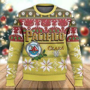 Pacifico Clara Sweater Gifts For Family Holiday Christmas Ugly Sweater 2024 Christmas Gift 3D Sweater