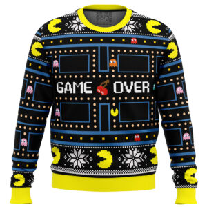 Pacman Gifts For Family Holiday Christmas Ugly Sweater