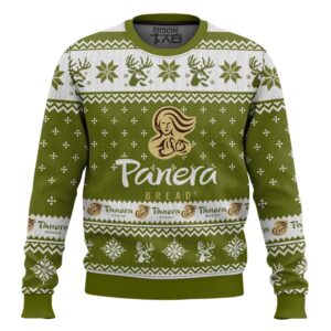 Panera Bread Best Holiday Christmas Ugly Sweater Gifts For Family