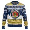 Paulaner Its the Most Wonderful time for a Beer Best Holiday Christmas Ugly Sweater Gifts For Family