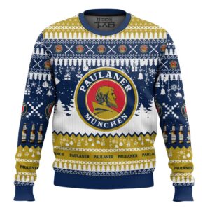 Paulaner German Beer Best Holiday Christmas Ugly Sweater Gifts For Family