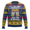 Paulaner German Beer Best Holiday Christmas Ugly Sweater Gifts For Family