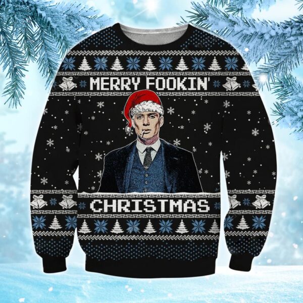 Peaky Blinders Best Holiday Christmas Ugly Sweater Gifts For Family