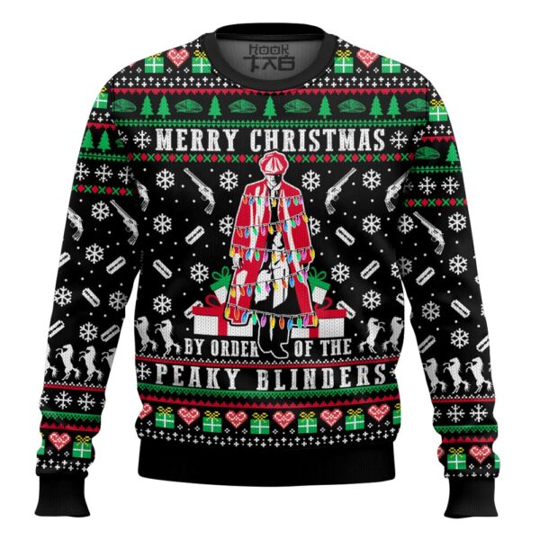 Peaky Blinders Christmas Best Holiday Christmas Ugly Sweater Gifts For Family