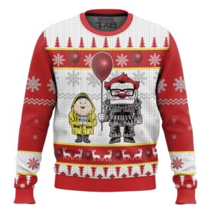 Pennywise Best Holiday Christmas Ugly Sweater Gifts For Family