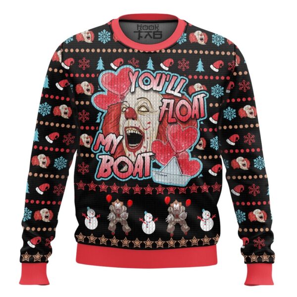 Pennywise It Best Holiday Christmas Ugly Sweater Gifts For Family