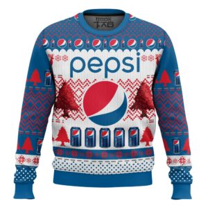 Pepsi Best Holiday Christmas Ugly Sweater Gifts For Family