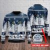 Personalized Busch Light Best Gifts For Family For Holiday Christmas Ugly Sweater