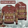 Personalized Coors Banquet Gifts For Family Holiday Christmas Ugly Sweater