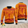 Personalized Fireball Best Holiday Christmas Ugly Sweater Gifts For Family