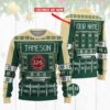 Personalized Jameson Gifts For Family Holiday Christmas Ugly Sweater