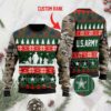 Personalized Reindeer Coors Banquet Christmas Best Holiday Christmas Ugly Sweater Gifts For Family