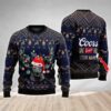 Personalized Reindeer Guinness Christmas Best Holiday Christmas Ugly Sweater Gifts For Family