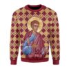 Philip the Apostle Gifts For Family Holiday Christmas Ugly Sweater