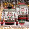 Pig Reindeer Cute Gift Gifts For Family Holiday Christmas Ugly Sweater