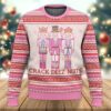 Pink Flamingo Gifts For Family Holiday Christmas Ugly Sweater