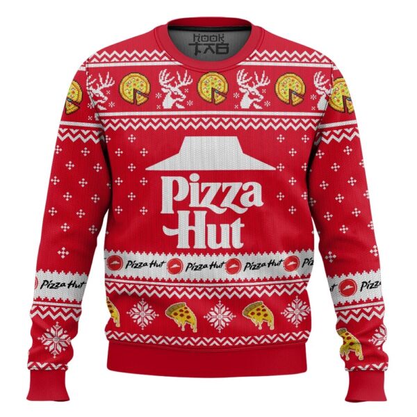 Pizza Hut Best Holiday Christmas Ugly Sweater Gifts For Family