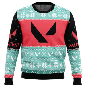 Play As One Valorant Gifts For Family Holiday Christmas Ugly Sweater