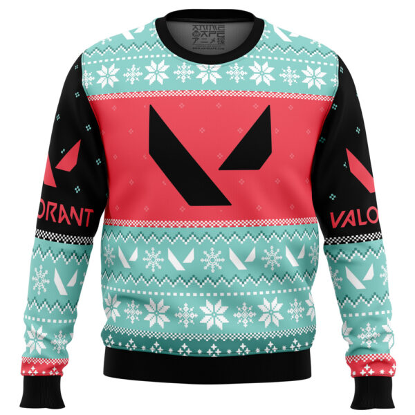 Play As One Valorant Gifts For Family Holiday Christmas Ugly Sweater