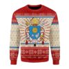 Pope Innocent III Coat of Arms Best Gifts For Family For Holiday Christmas Ugly Sweater