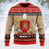 Pope Innocent III Coat of Arms Best Gifts For Family For Holiday Christmas Ugly Sweater