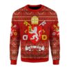 Pope Julius II Gifts For Family Holiday Christmas Ugly Sweater