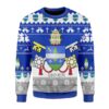 Pope Pius IX Coat Of Arms Best Gifts For Family For Holiday Christmas Ugly Sweater