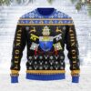 Pope Pius XI Coat Of Arms Best Gifts For Family For Holiday Christmas Ugly Sweater