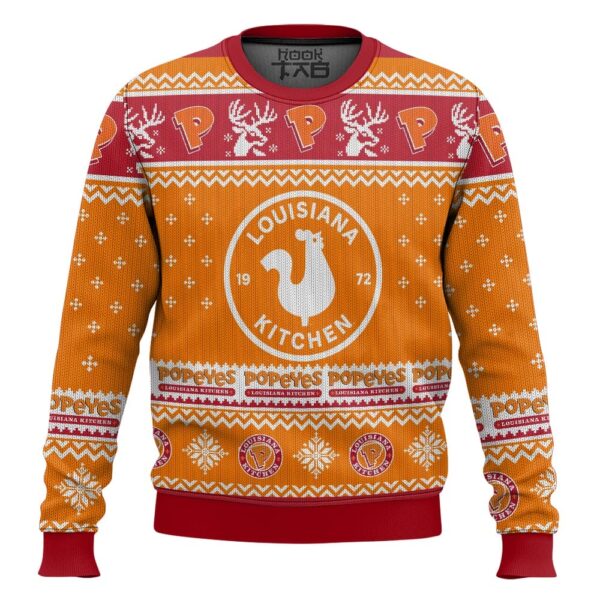 Popeyes Best Holiday Christmas Ugly Sweater Gifts For Family