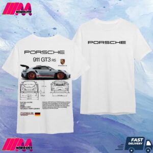 Porsche 911 GTS Luxury Car Collection Unisex T-Shirt For Men And Women