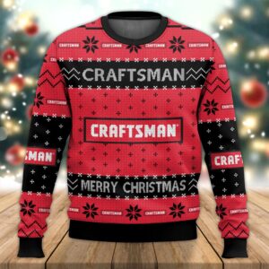 Power Tools Craftsman Best Holiday Christmas Ugly Sweater Gifts For Family