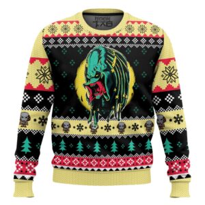 Predator Best Holiday Christmas Ugly Sweater Gifts For Family