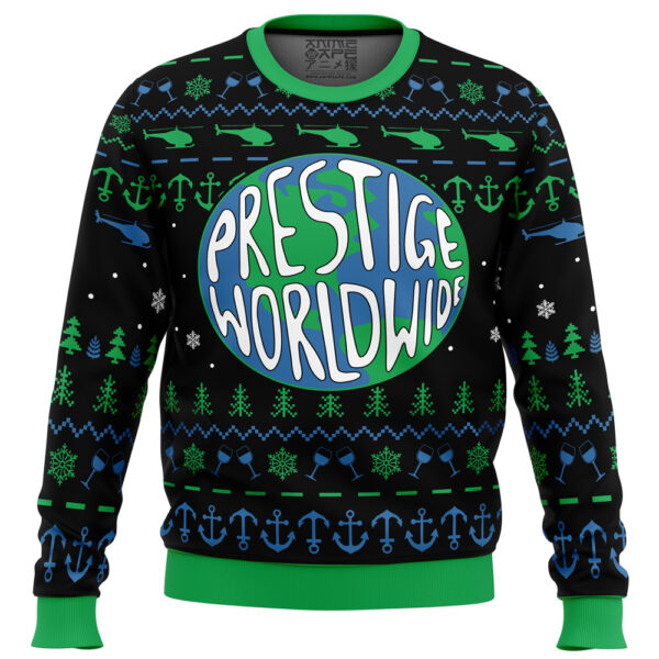 Prestige Worldwide Step Brothers Gifts For Family Holiday Christmas Ugly Sweater