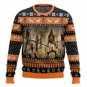 Pyramid Head Best Holiday Christmas Ugly Sweater Gifts For Family