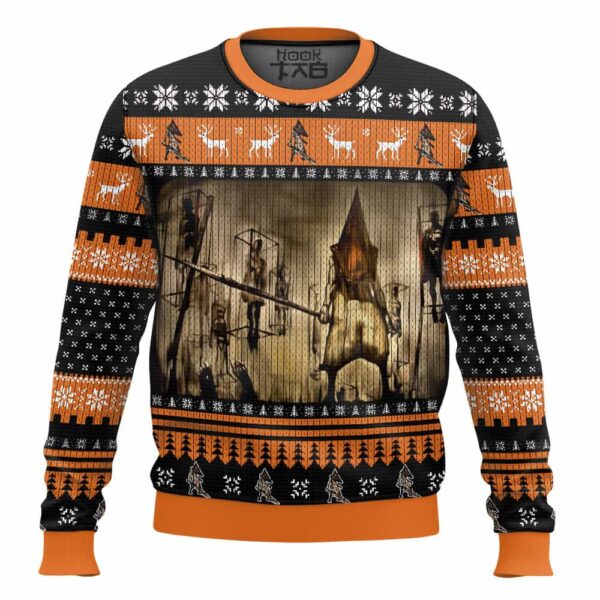 Pyramid Head Best Holiday Christmas Ugly Sweater Gifts For Family