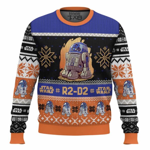 R2-D2 Star Wars Best Holiday Christmas Ugly Sweater Gifts For Family