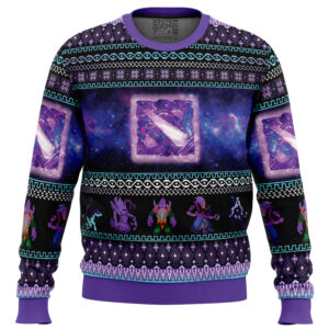 Radiant Dota 2 Gifts For Family Holiday Christmas Ugly Sweater