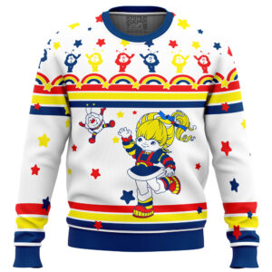 Rainbow Brite Gifts For Family Holiday Christmas Ugly Sweater