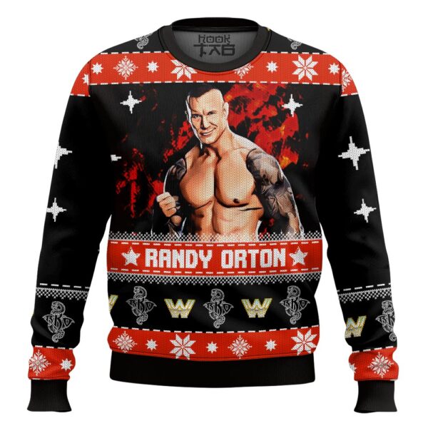 Randy Orton Best Holiday Christmas Ugly Sweater Gifts For Family