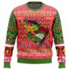 Raphael TMNT Ugly Christmas New Style Custom Name Best Holiday Christmas Ugly Sweater Gifts For Family