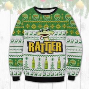 Rattler Cyder Best Gifts For Family For Holiday Christmas Ugly Sweater