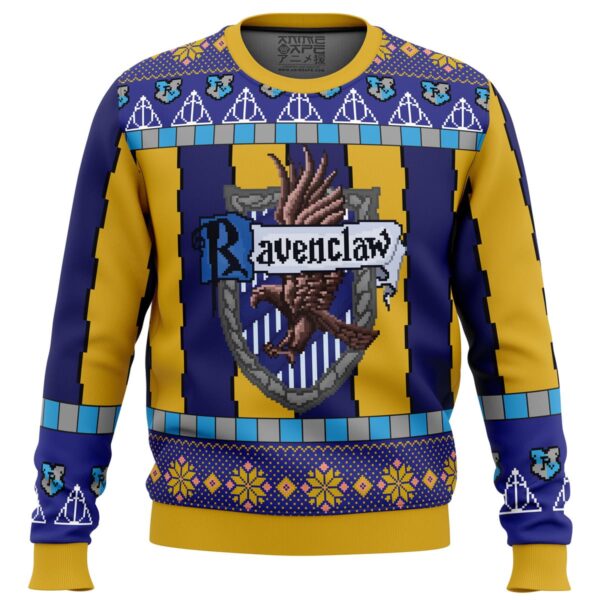 Ravenclaw Harry Potter Gifts For Family Holiday Christmas Ugly Sweater