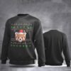 Red Hot Chili Peppers Gifts For Family Holiday Christmas Ugly Sweater