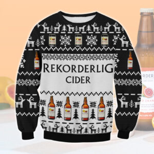 Rekorderlig Best Holiday Christmas Ugly Sweater Gifts For Family