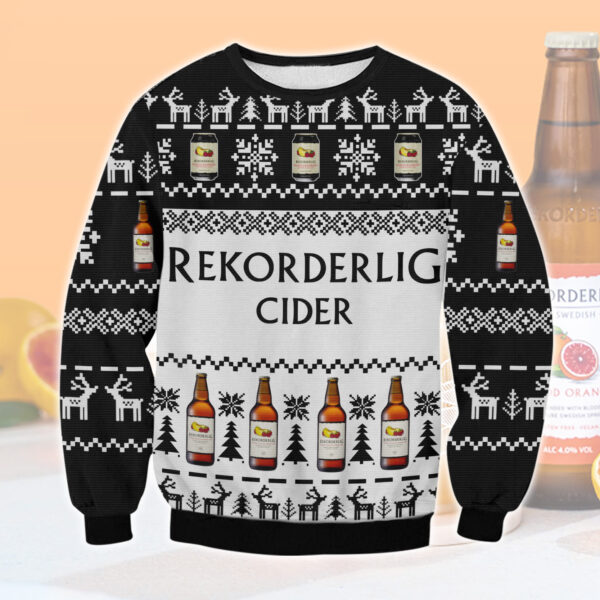 Rekorderlig Best Holiday Christmas Ugly Sweater Gifts For Family