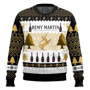 Remy Martin Best Holiday Christmas Ugly Sweater Gifts For Family