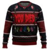 Rickards Red Beer Best Holiday Christmas Ugly Sweater Gifts For Family