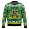 Resident Evil You Died Gifts For Family Holiday Christmas Ugly Sweater