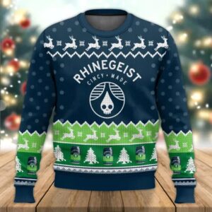 Rhinegeist Truth Gifts For Family Holiday Christmas Ugly Sweater